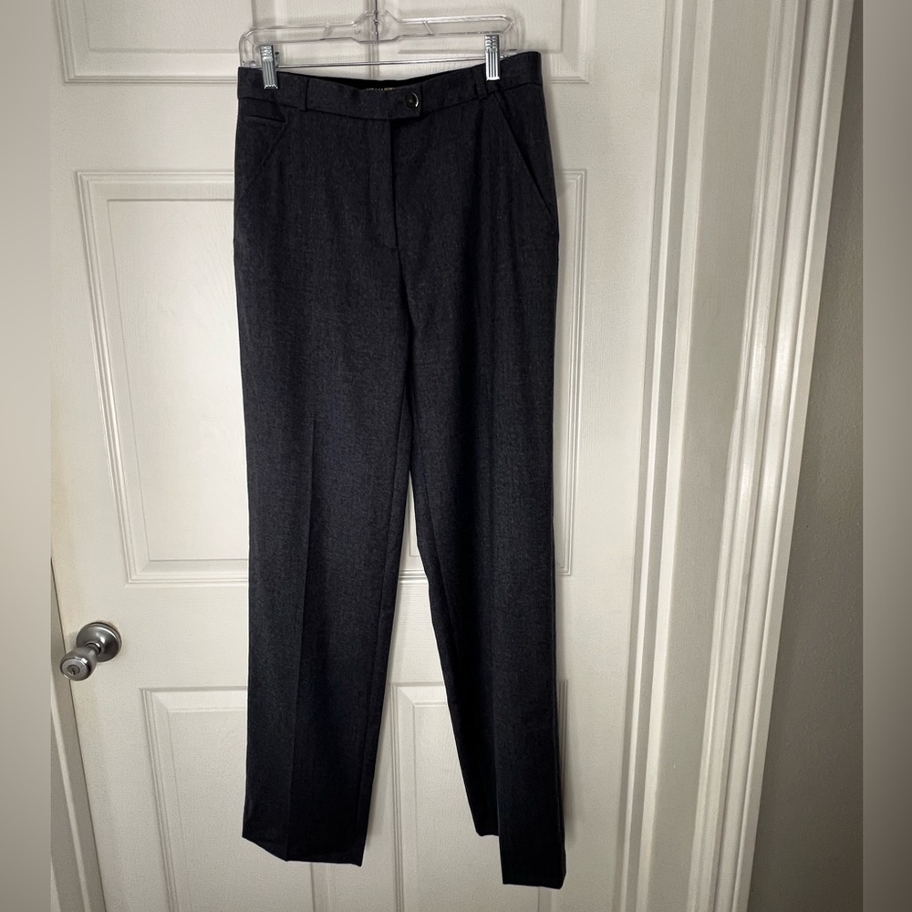 Vanessa Seward 100% Wool Women’s Trouser Pants Sz